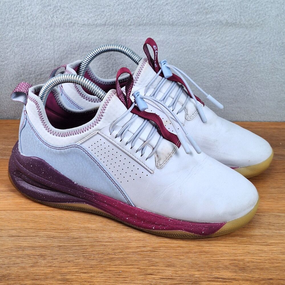 Clove Women's 8 Nursing Sneakers White Pink Lightweight Breathable Comfort